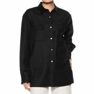 ウォッシャブル オーバーシャツ