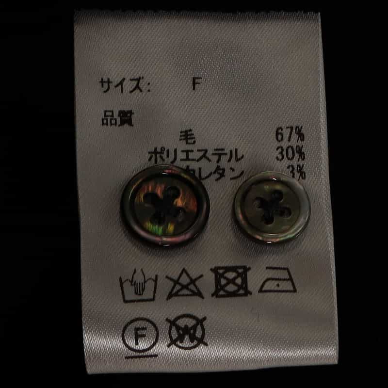 BARNEYS NEW YORK ウォッシャブル オーバーシャツ NAVY