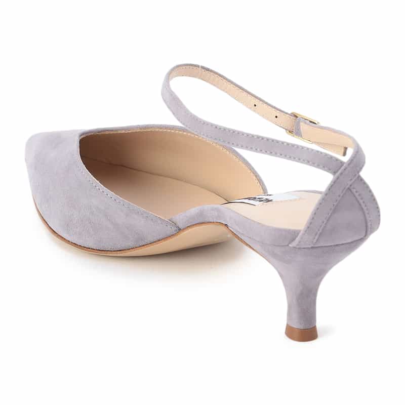 NEBULONI ストラップパンプス LIGHT GRAY