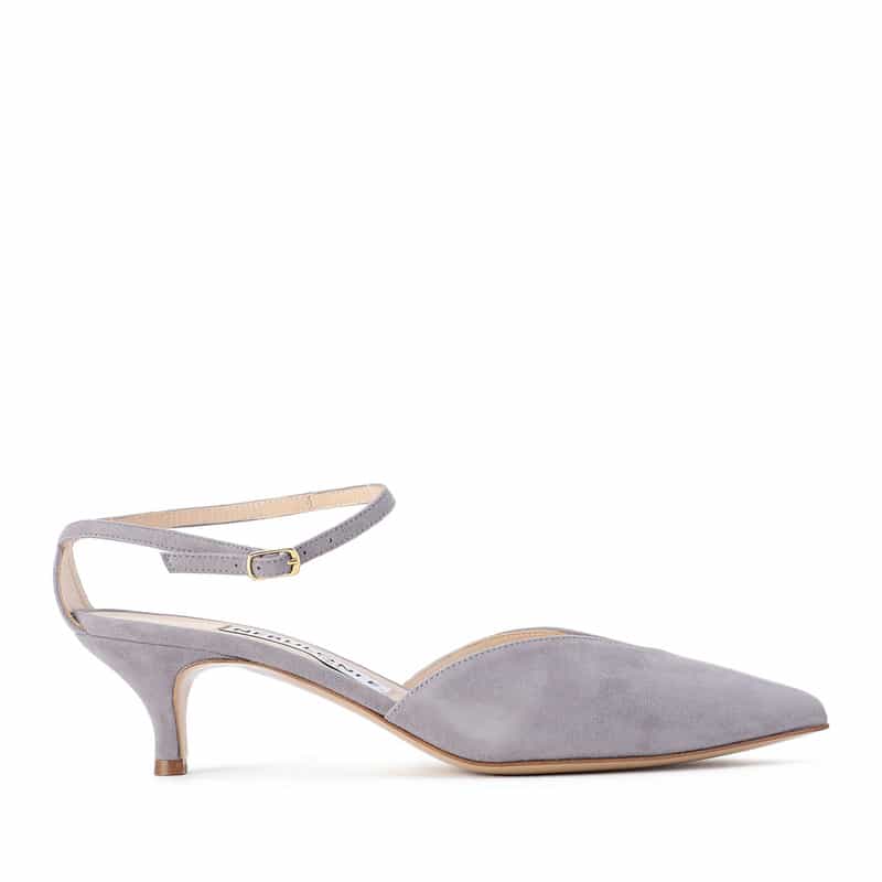 NEBULONI ストラップパンプス LIGHT GRAY