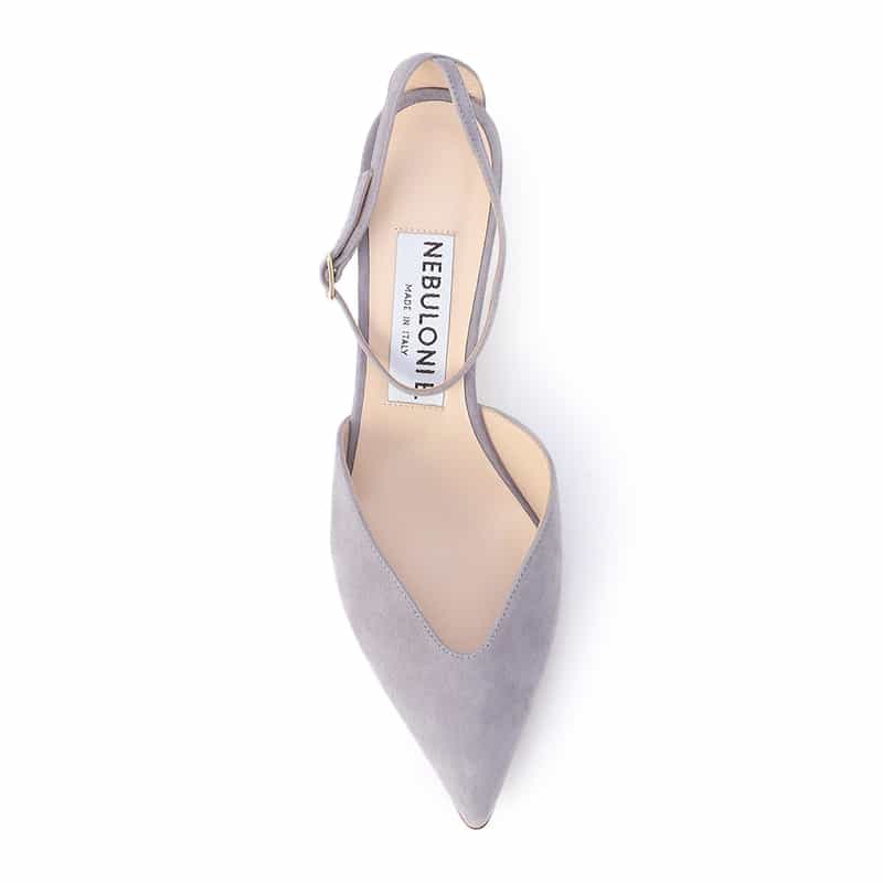 NEBULONI ストラップパンプス LIGHT GRAY