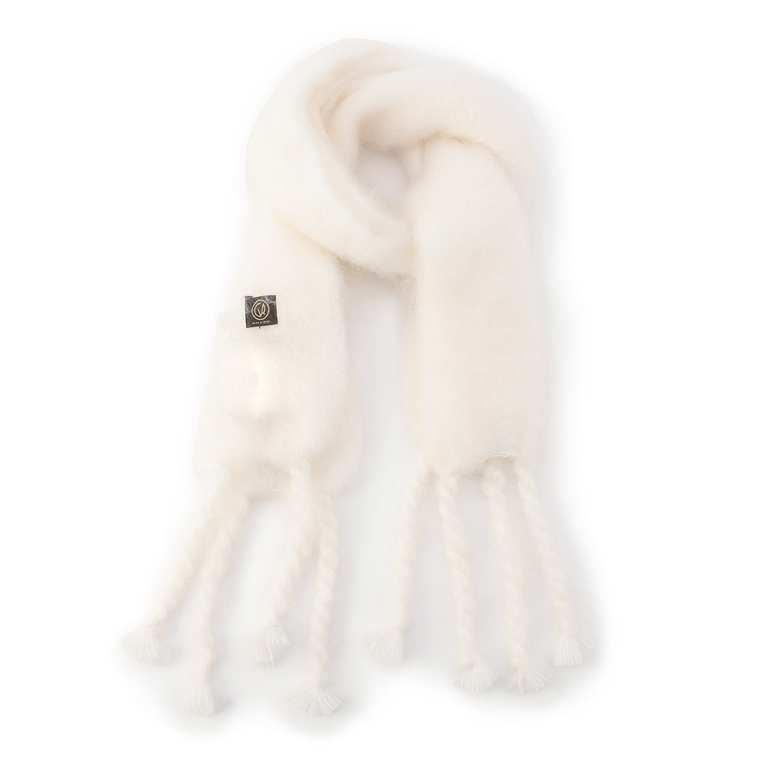 フリンジスカーフ