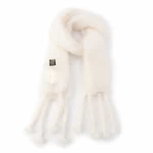 フリンジスカーフ