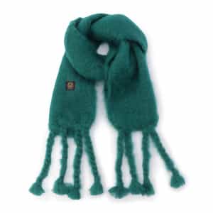 フリンジスカーフ