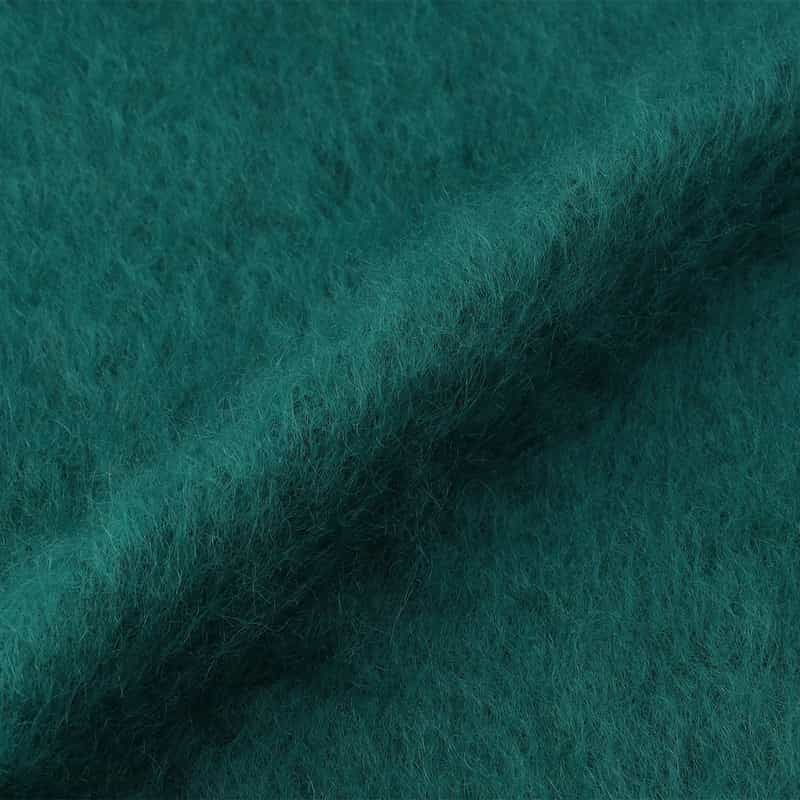 MANTAS EZCARAY フリンジスカーフ GREEN
