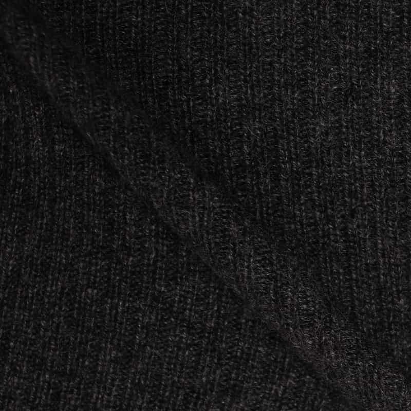 GIM 限定カシミヤVネックカーディガン DARK GRAY