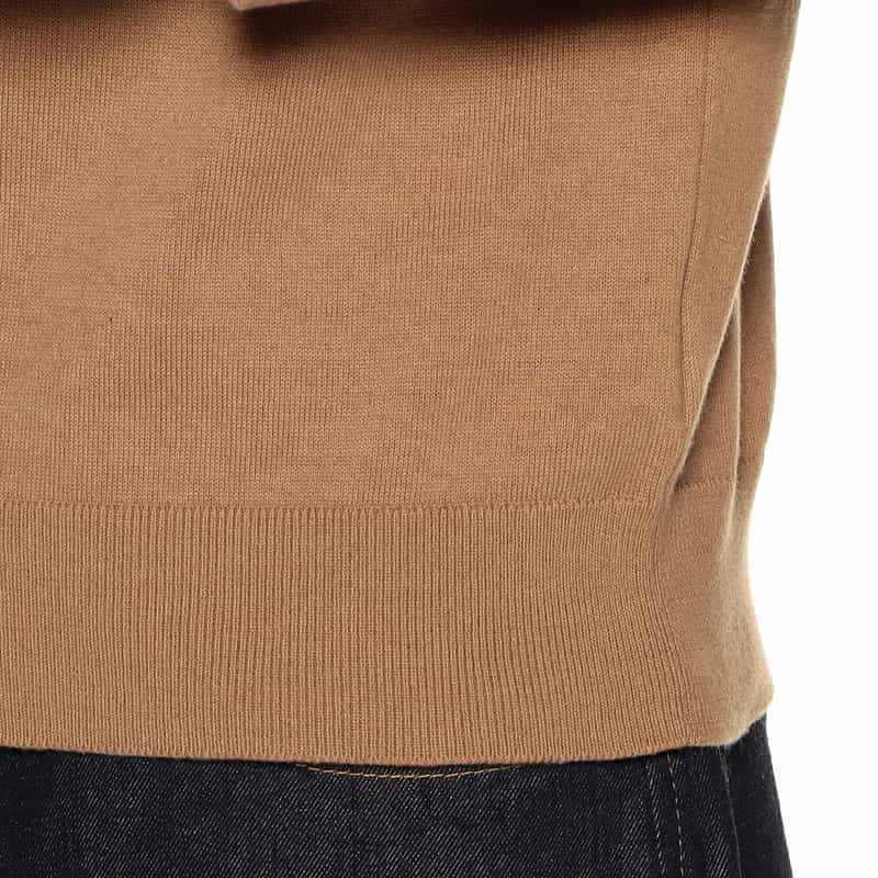 GIM バーニーズ　ニューヨーク限定タートルネックニットプルオーバー BROWN