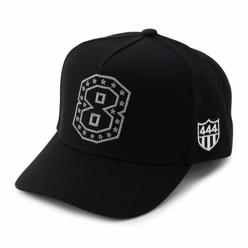 YOSHINORI KOTAKE DESIGN ベースボールキャップ BLACK