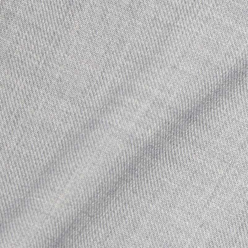 BARNEYS NEW YORK ウォッシャブル ツイストディテールブラウス LIGHT GRAY