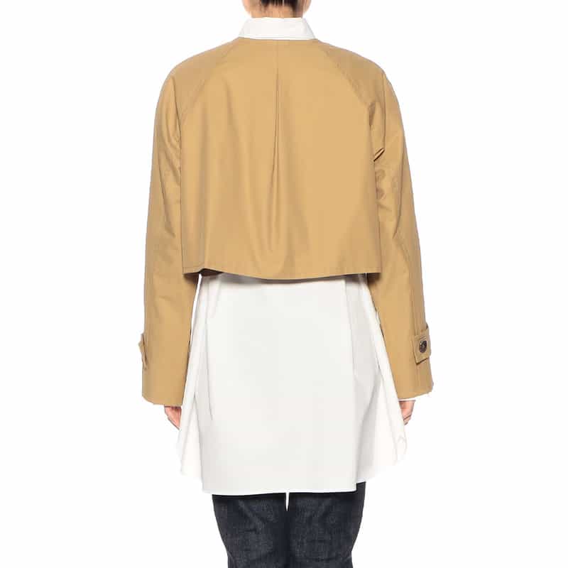 BARNEYS NEW YORK 3WAYトレンチコート（ジレ・ジャケット） CAMEL