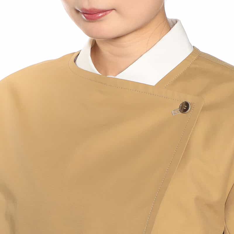 BARNEYS NEW YORK 3WAYトレンチコート（ジレ・ジャケット） CAMEL