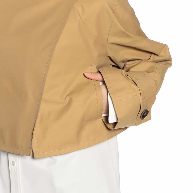 BARNEYS NEW YORK 3WAYトレンチコート（ジレ・ジャケット） CAMEL