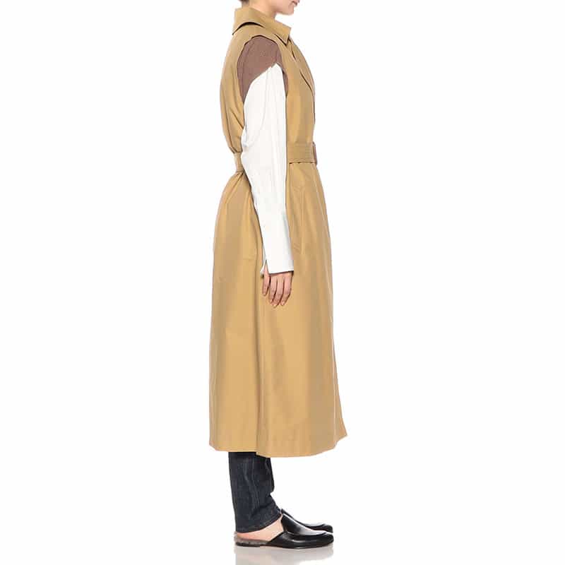 BARNEYS NEW YORK 3WAYトレンチコート（ジレ・ジャケット） CAMEL