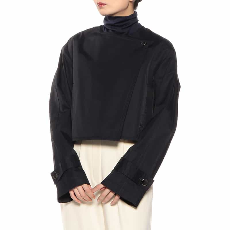 BARNEYS NEW YORK 3WAYトレンチコート（ジレ・ジャケット） NAVY