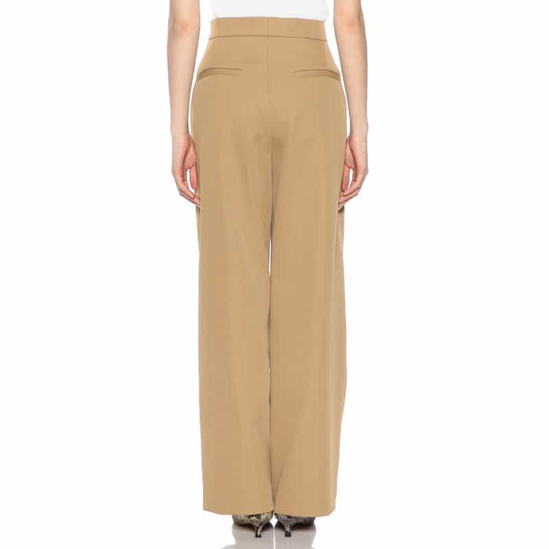BARNEYS NEW YORK セットアップ ワイドパンツ CAMEL