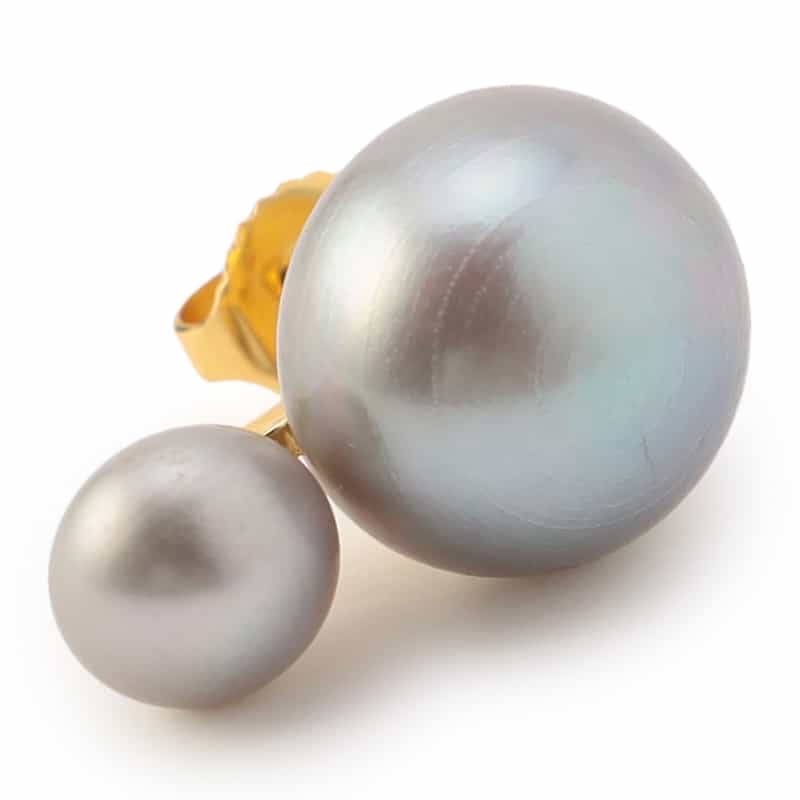 MOUNIR MOUNIR＜ムニール＞ピアス （パール） NONE