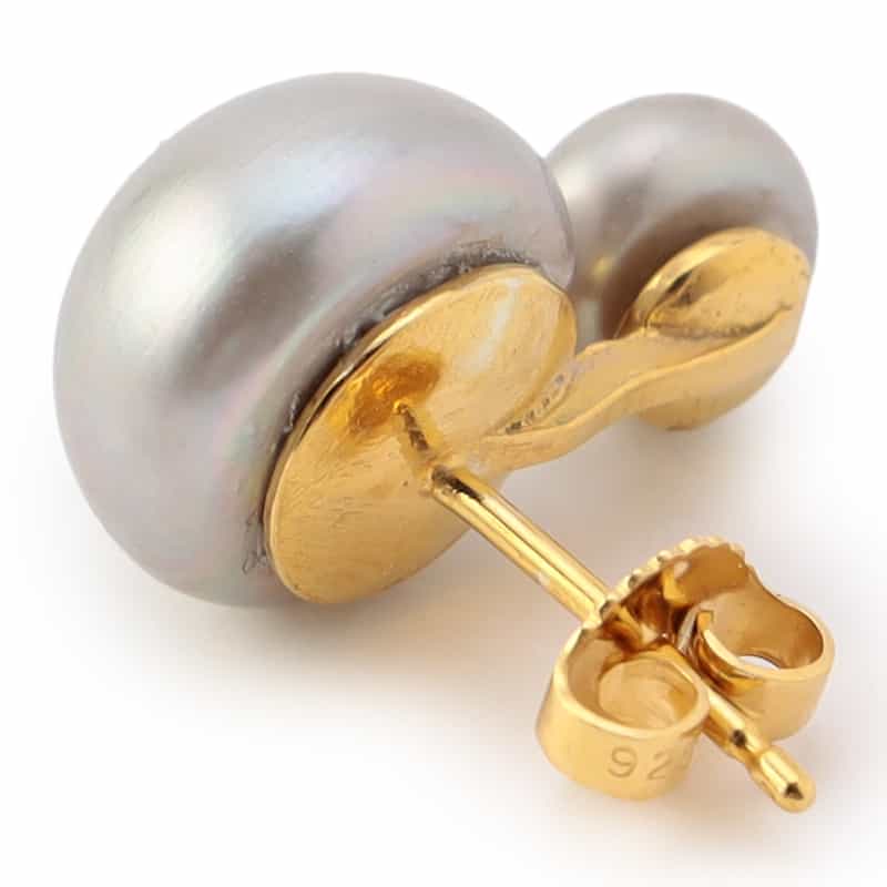 MOUNIR MOUNIR＜ムニール＞ピアス （パール） NONE