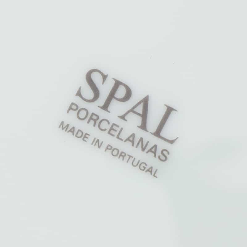 SPAL デザートプレート "MISTY" （21cm） BLUE