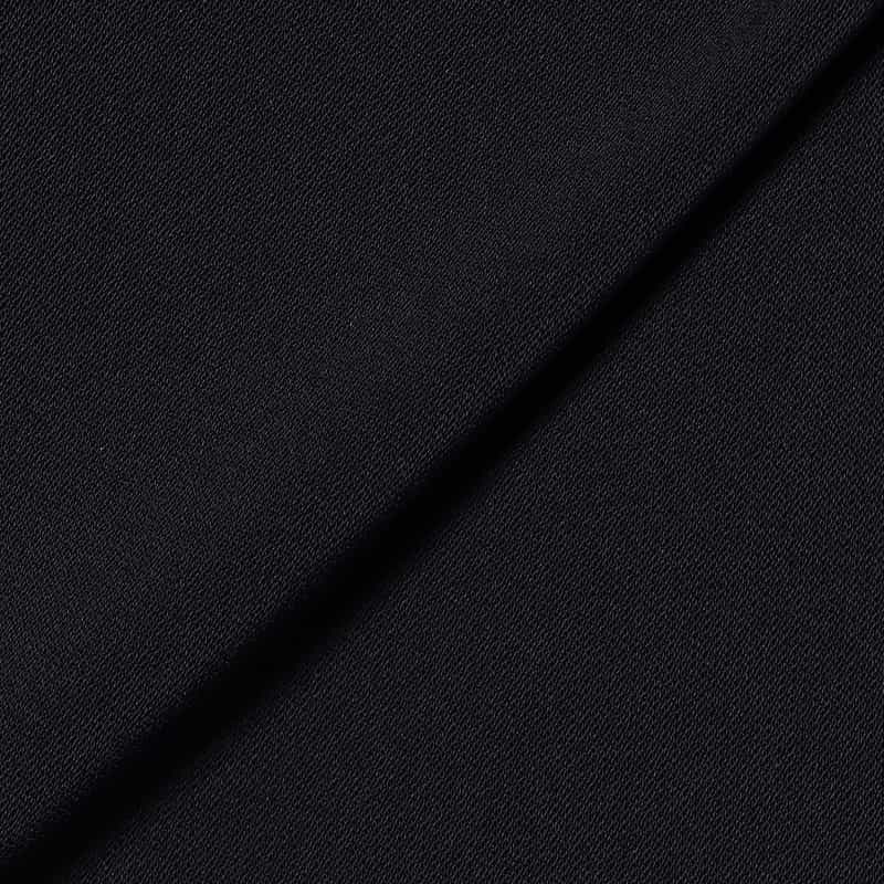 BARNEYS NEW YORK セットアップ ウォッシャブル ネックリボン付きフレアスリーブドレス NAVY