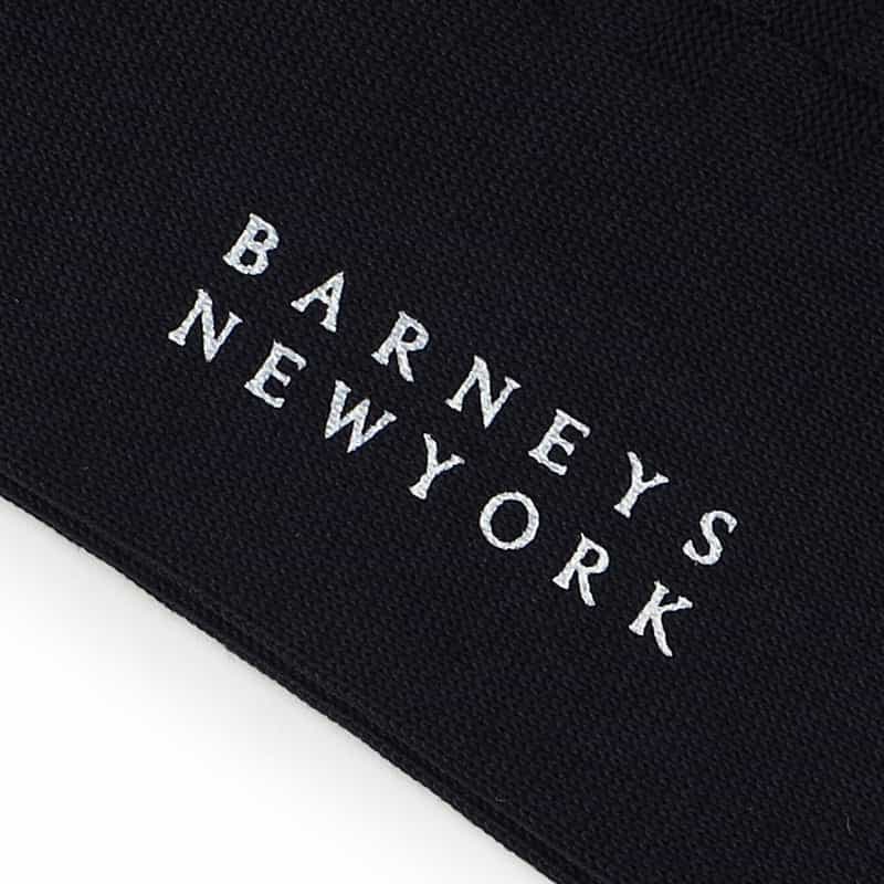 BARNEYS NEW YORK ソックス NAVY