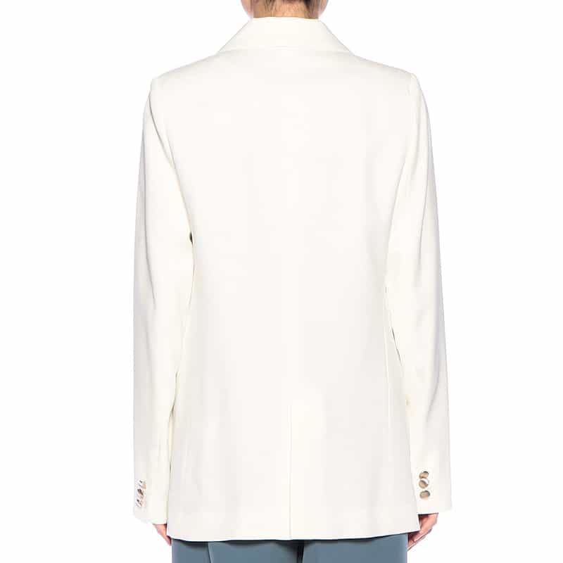 BARNEYS NEW YORK ダブルブレステッド ジャケット IVORY