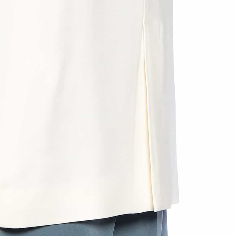 BARNEYS NEW YORK ダブルブレステッド ジャケット IVORY