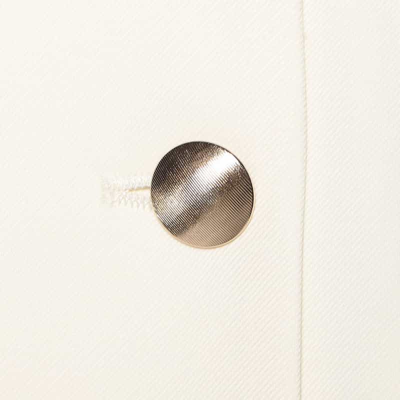 BARNEYS NEW YORK ダブルブレステッド ジャケット IVORY