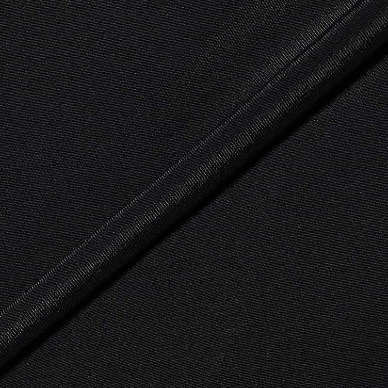 BARNEYS NEW YORK ウォッシャブル シアー素材ドレープブラウス (キャミソール付き) BLACK