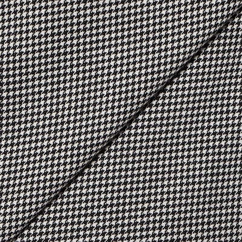 BARNEYS NEW YORK チェック柄Iラインドレス BLACK