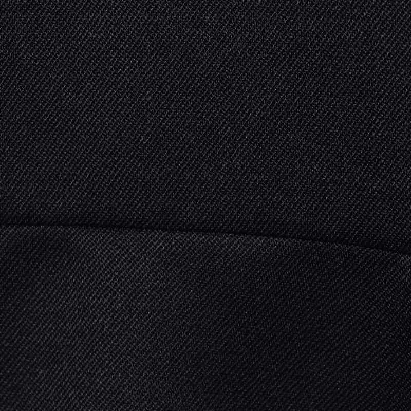BARNEYS NEW YORK セットアップ ウール素材ペプラムヘムブラウス NAVY
