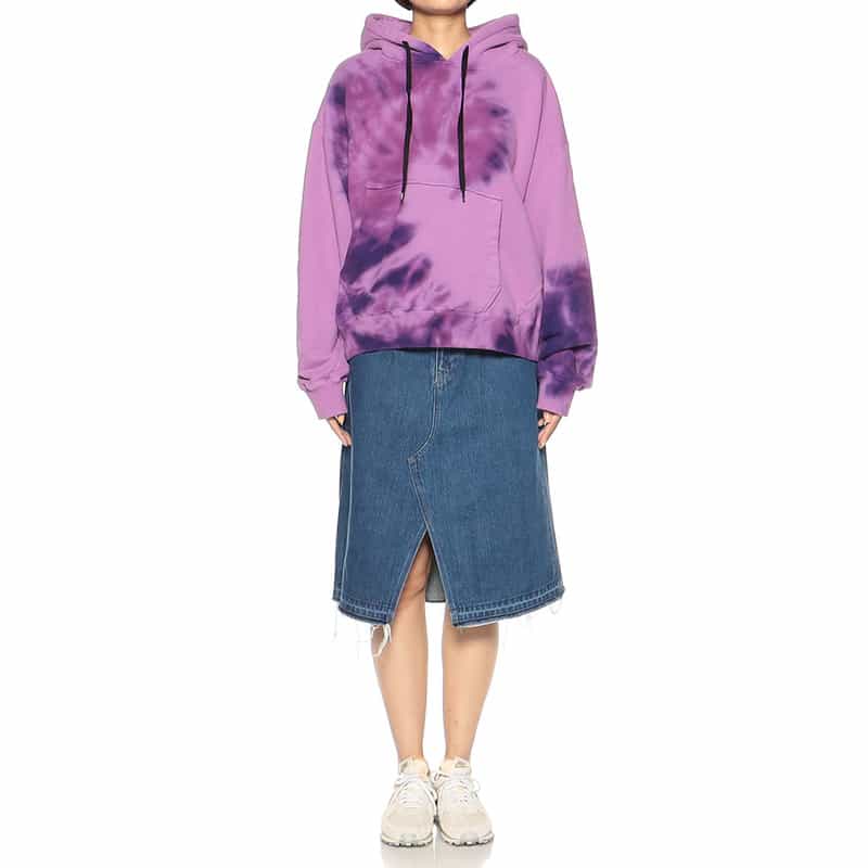 NOMA T.D. デニムスカート BLUE