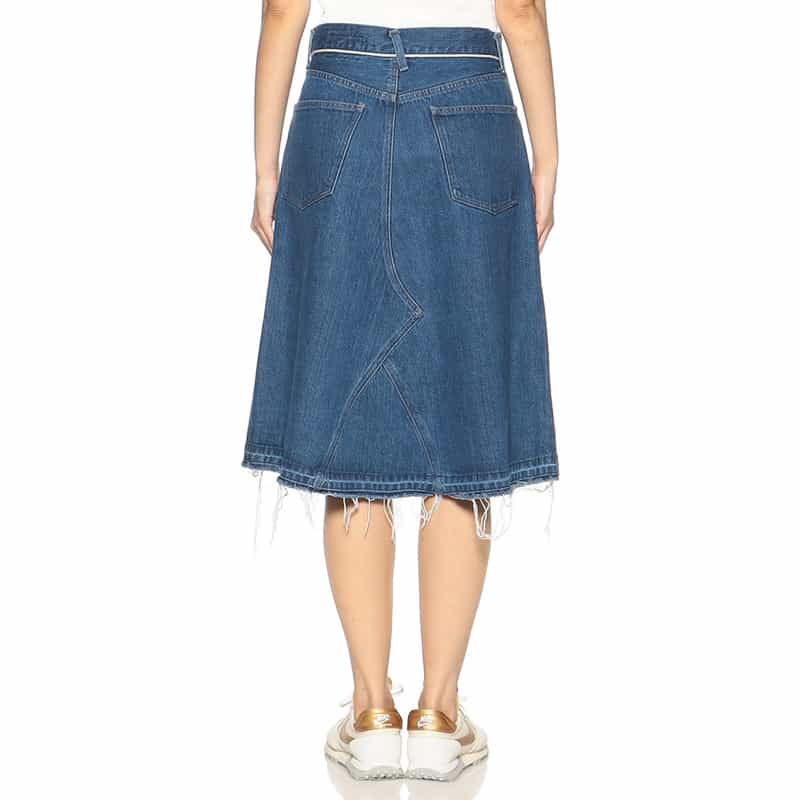 NOMA T.D. デニムスカート BLUE