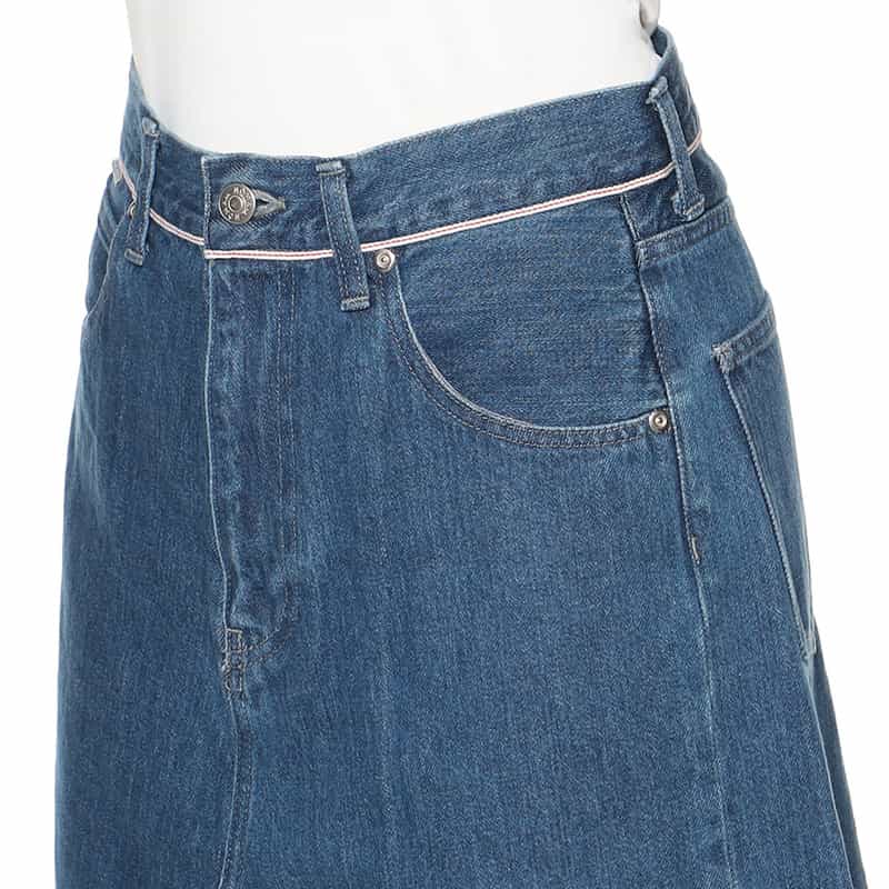 NOMA T.D. デニムスカート BLUE