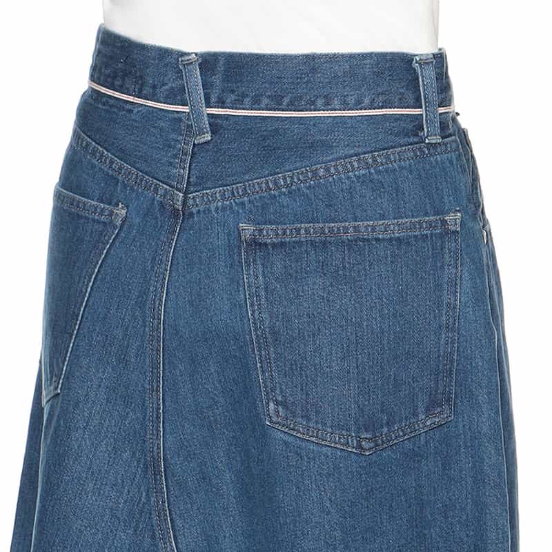 NOMA T.D. デニムスカート BLUE