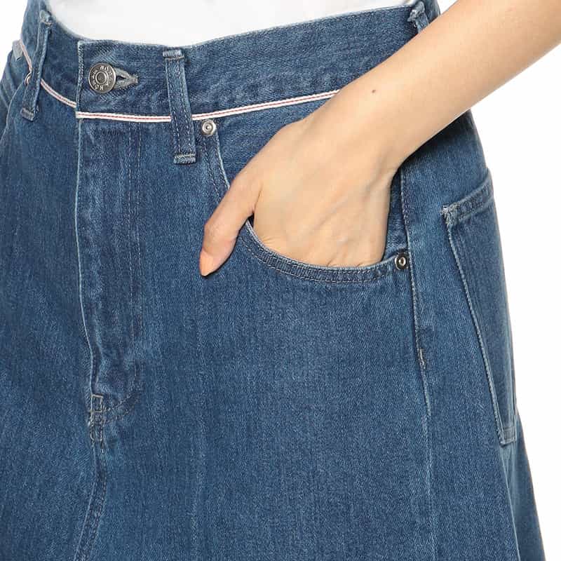 NOMA T.D. デニムスカート BLUE