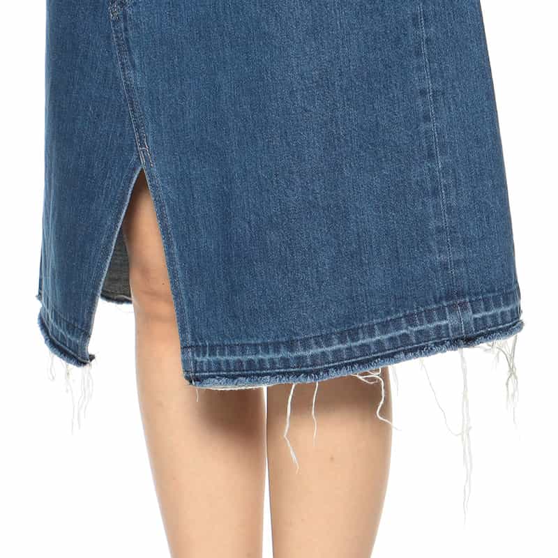 NOMA T.D. デニムスカート BLUE