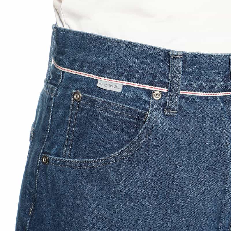 NOMA T.D. デニムスカート BLUE