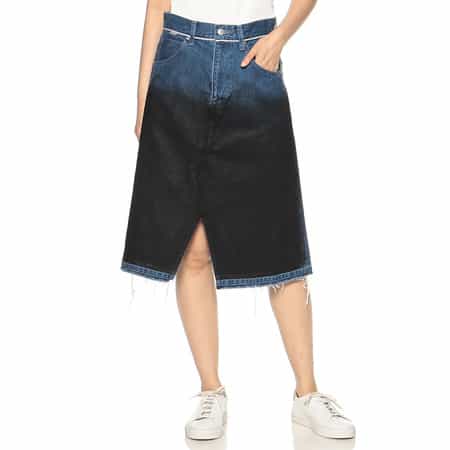 ウォッシャブルロングフレアスカート（2169949）｜BARNEYS NEW