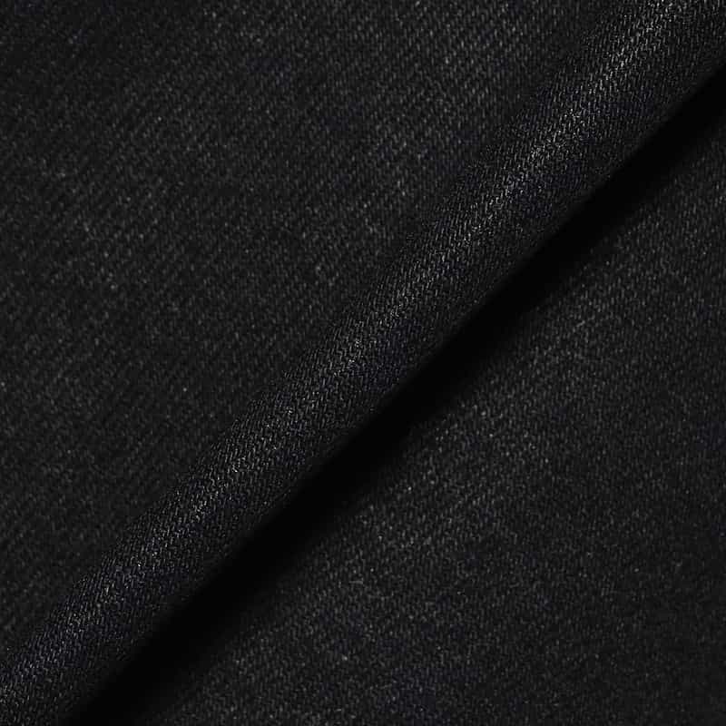 NOMA T.D. ペイントデニムスカート BLACK