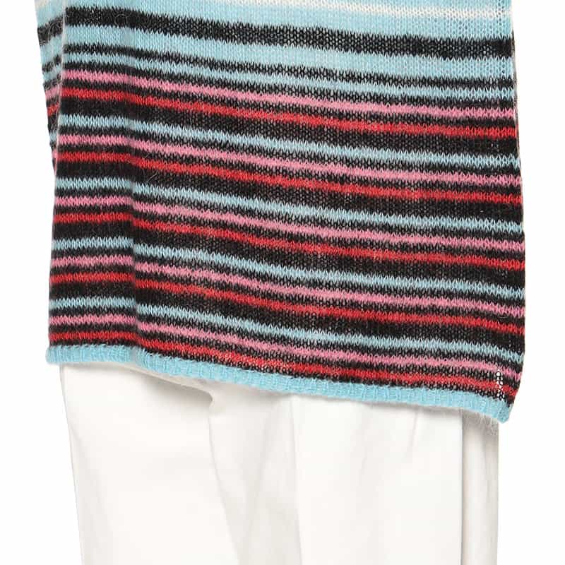 NOMA T.D. モヘヤニットプルオーバー PINK