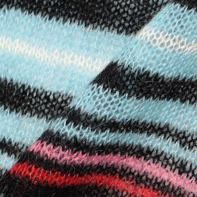 NOMA T.D. モヘヤニットプルオーバー PINK