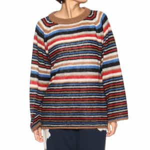 モヘヤニットプルオーバー