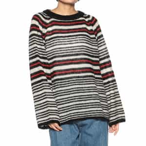 モヘヤニットプルオーバー