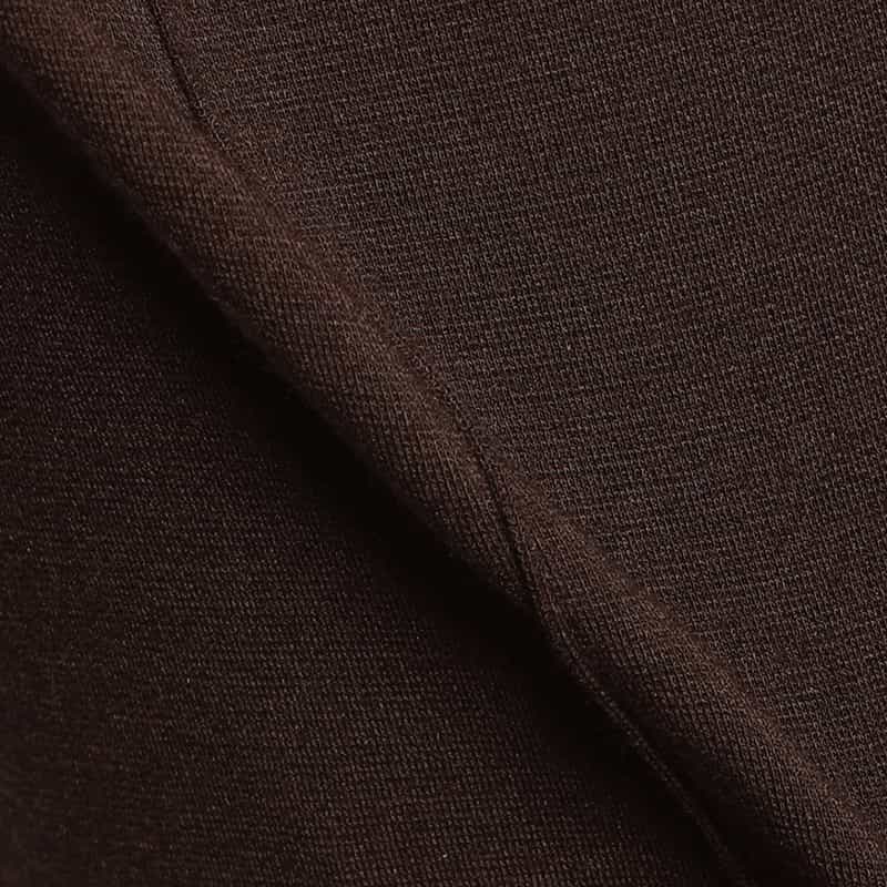 ERNE ジャージードレスパンツ BROWN