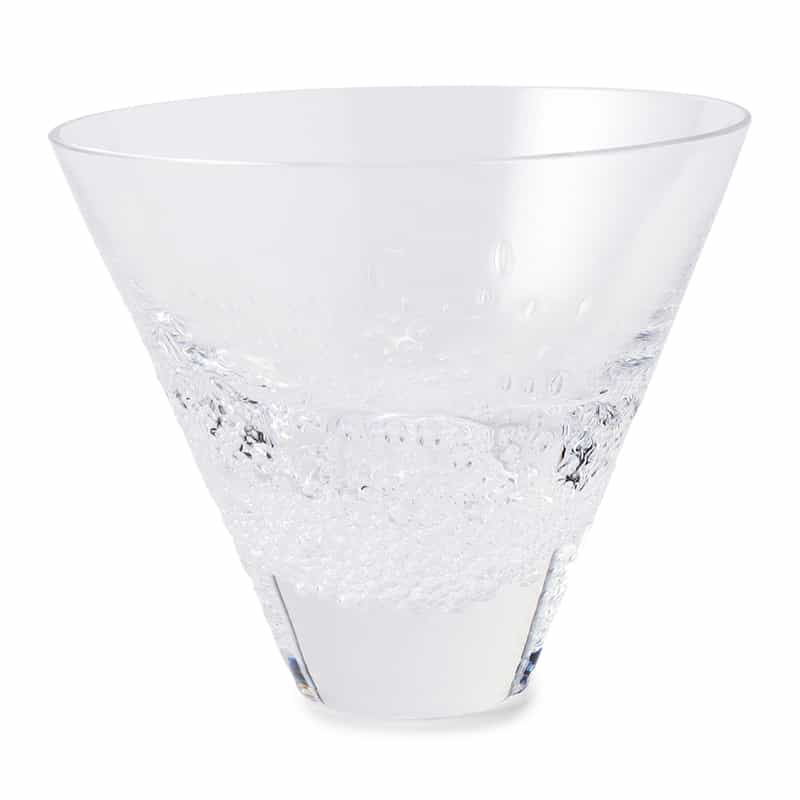 SGHR クープシャンパングラス "A WA GLASS" CLEAR