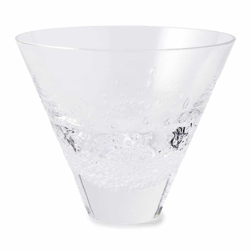 SGHR クープシャンパングラス "A WA GLASS" CLEAR