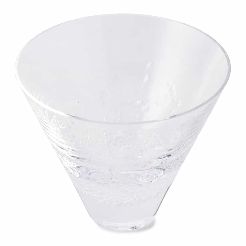 SGHR クープシャンパングラス "A WA GLASS" CLEAR