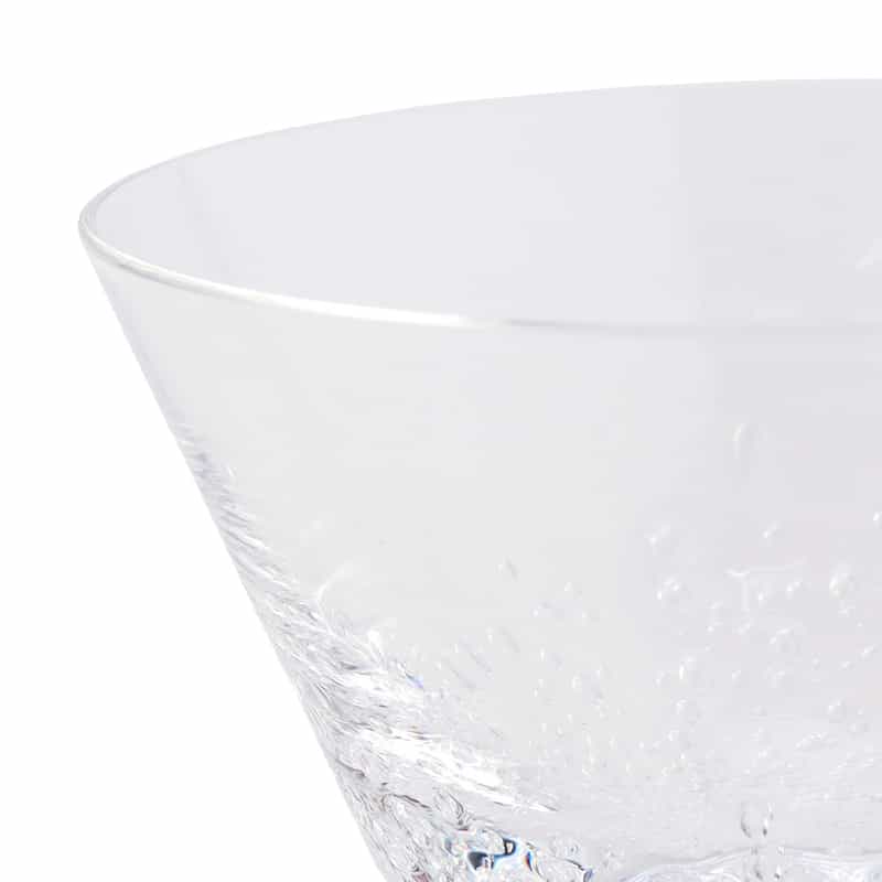 SGHR クープシャンパングラス "A WA GLASS" CLEAR