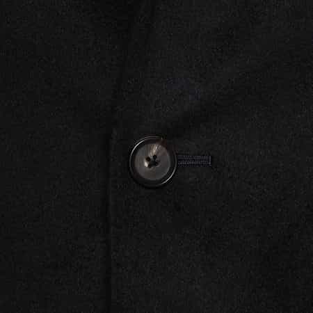 専用　バーニーズニューヨーク　カシミアチェスターコート46 チャコールグレー カシミヤ素材チェスターコート（2234333）｜BARNEYS NEW YORK