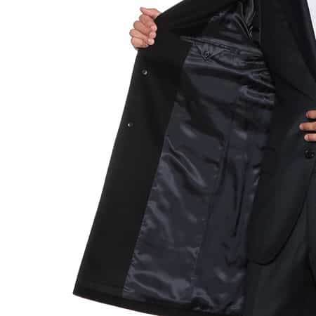 【A. W】BARNEYS NEW YORK カシミア　チェスターコー48 Yahoo!オークション - カシミヤ48% 定価20万 超美品 BARNEYS